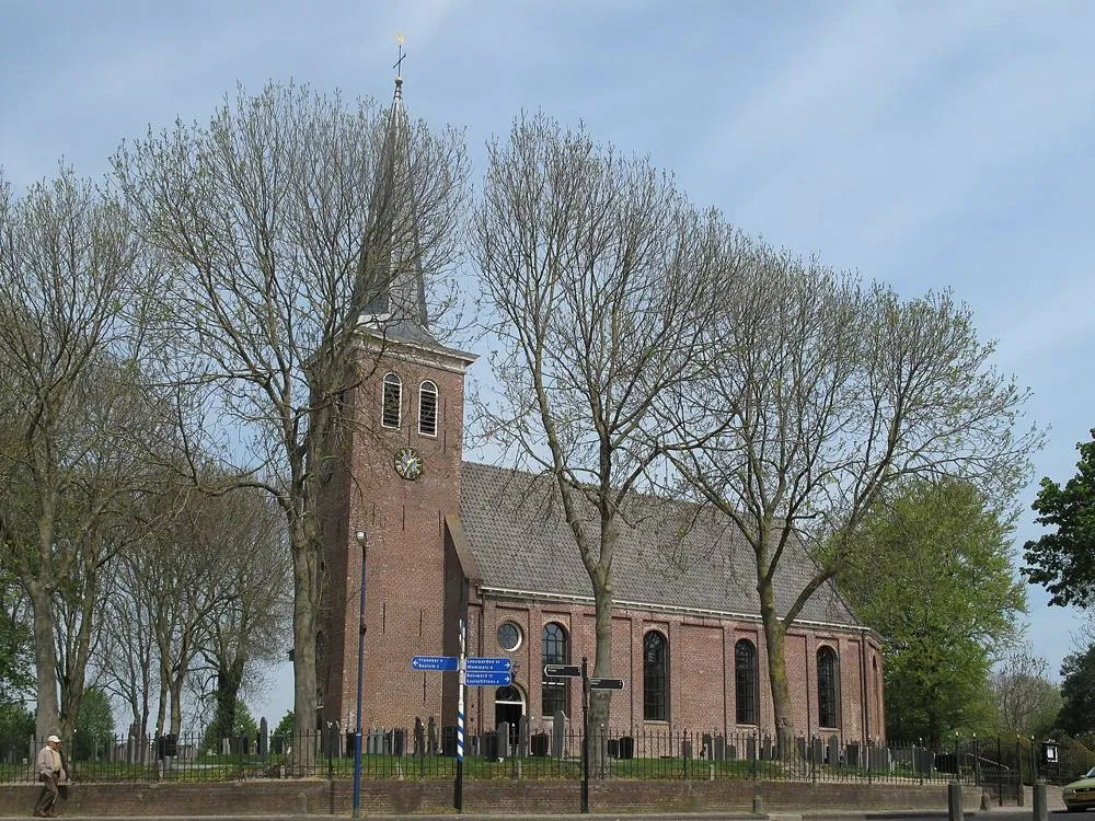 Winsum: Winsum, kerk foto1 2011-04-26 13.35