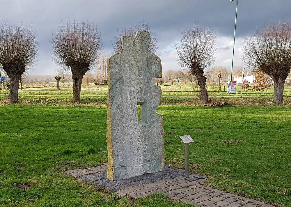 Haren: Sculptuur Haren 800